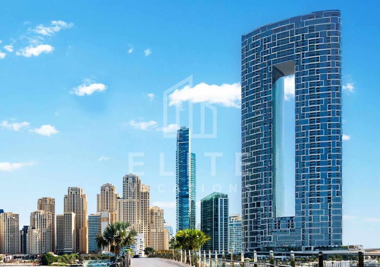 Lavishly Huge 2Bed In Address Jbr With Panoramic View Apartment ดูไบ ภายนอก รูปภาพ