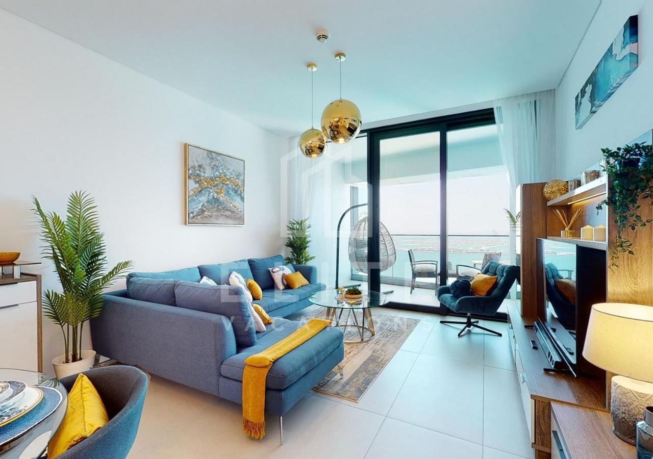 Lavishly Huge 2Bed In Address Jbr With Panoramic View Apartment ดูไบ ภายนอก รูปภาพ